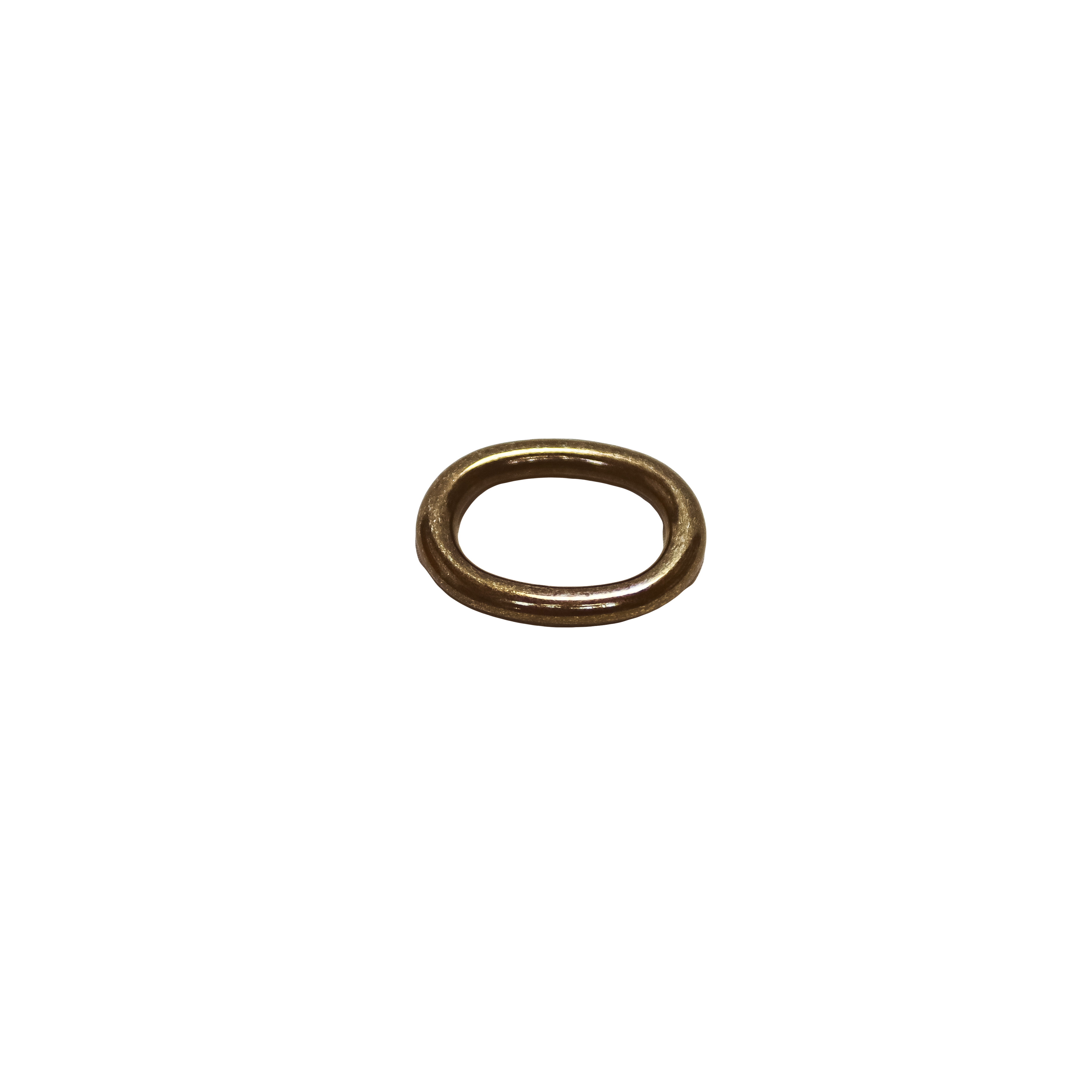 NOSILEC VLITI OVAL 20MM STARO ZLATO 4 KOM