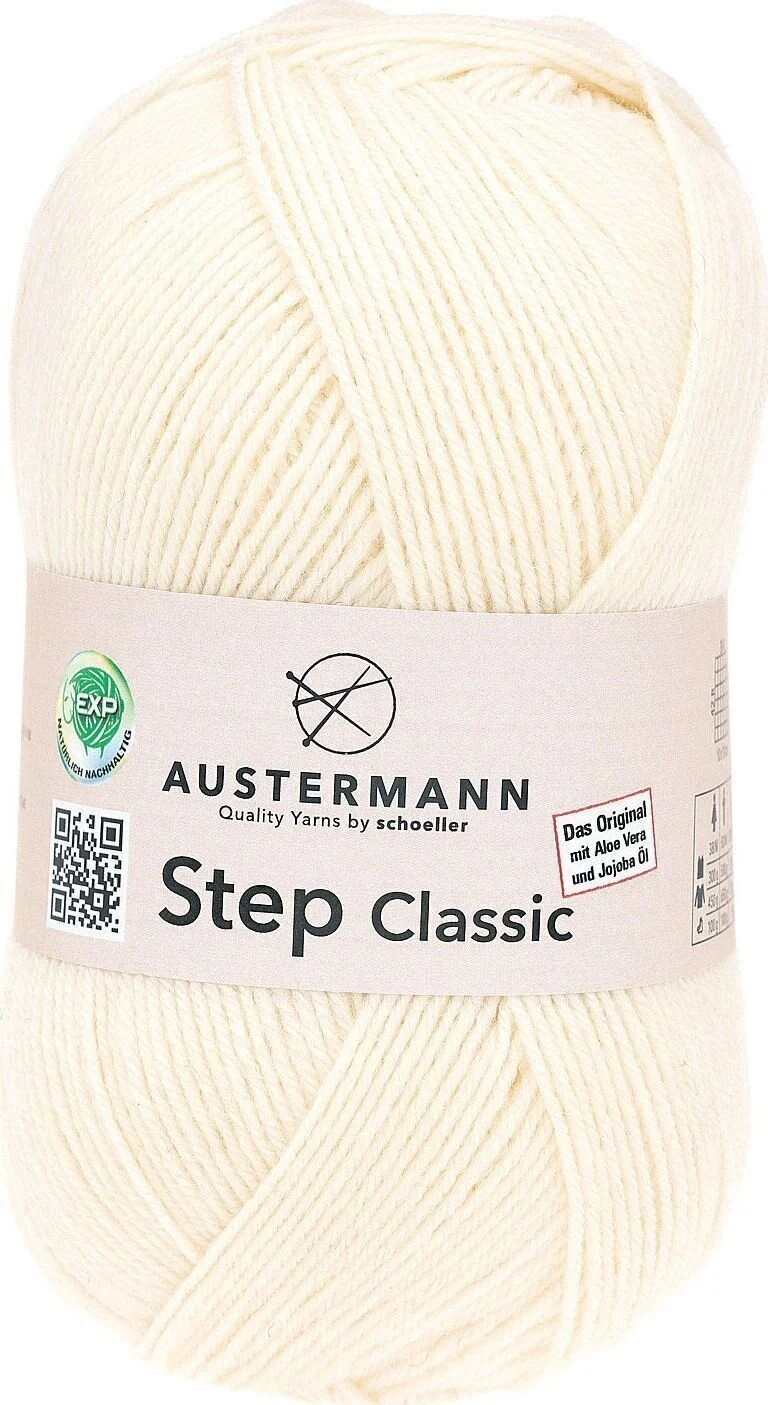 AUSTERMANN STEP 4 PREJA ZA PLETENJE 100G