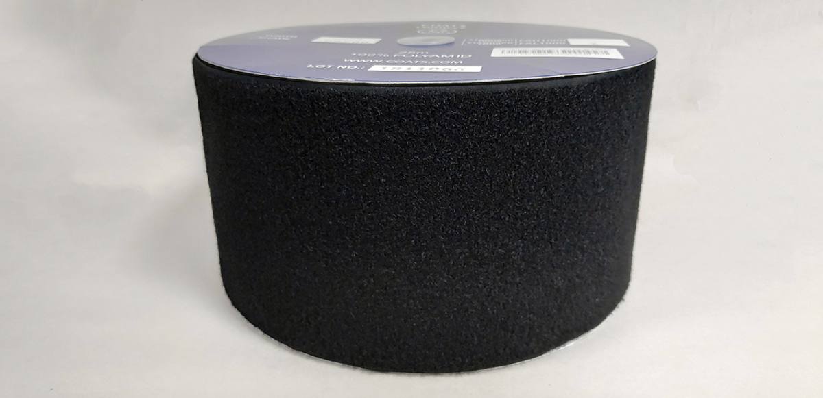 SPRIMNI TRAK STANDARD 100MM ČRN MEHKI