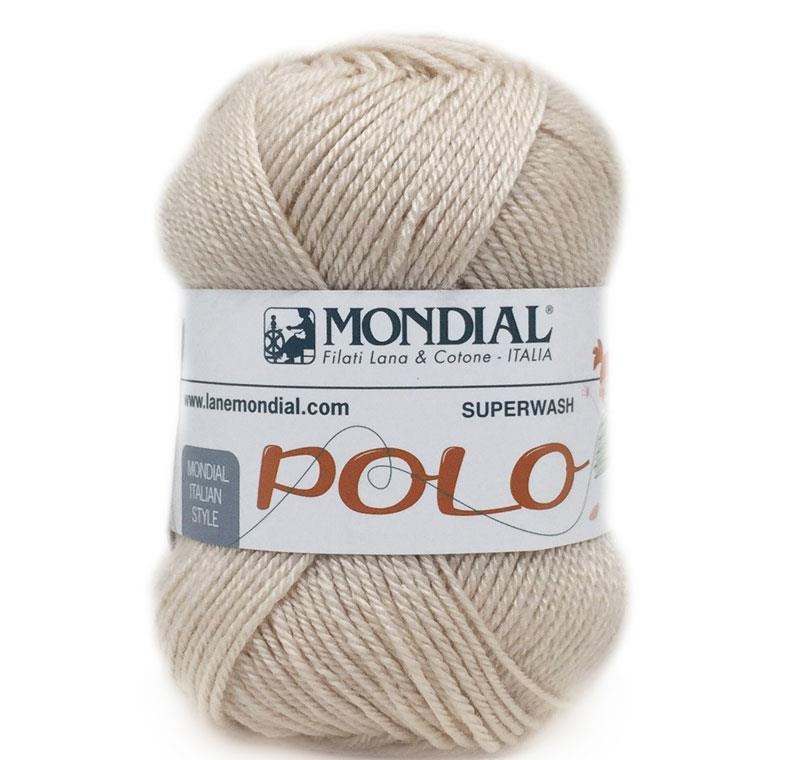 POLO PREJA ZA PLETENJE - ENOBARVNA 50g
