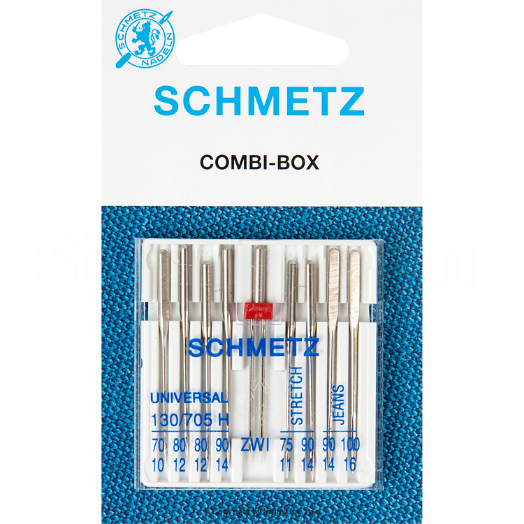Combi box mešane igle