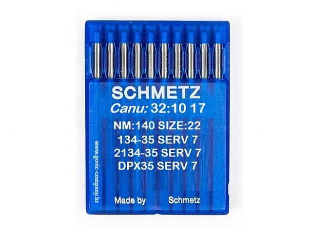 ind. igle SCHMETZ 134x35 LR, Nm 140