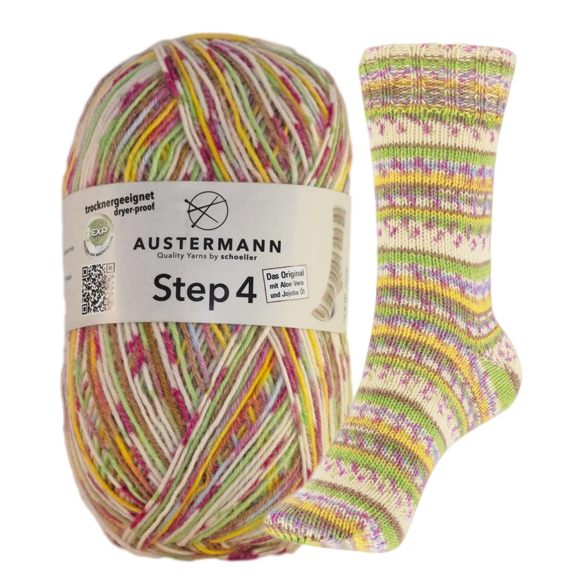 AUSTERMANN STEP 4 PREJA ZA PLETENJE 100G