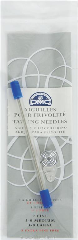 TATTING-SET IGEL ZA ČIPKE ŠT.3,5,7