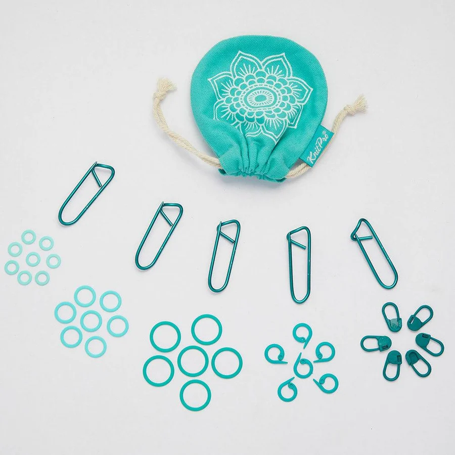 OZNAČEVALEC ZANK KnitPro MINDFUL-100kos