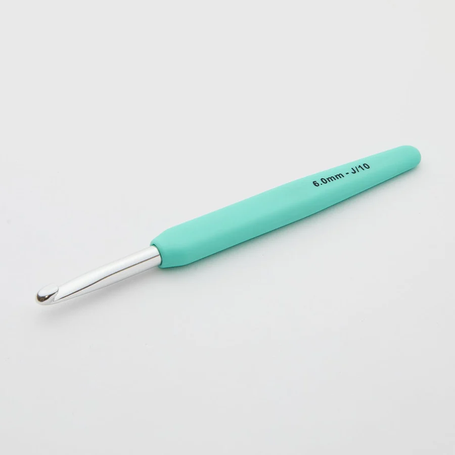 KVAČKA KNIT PRO WAVES ŠT.6 B.MINTY TEAL