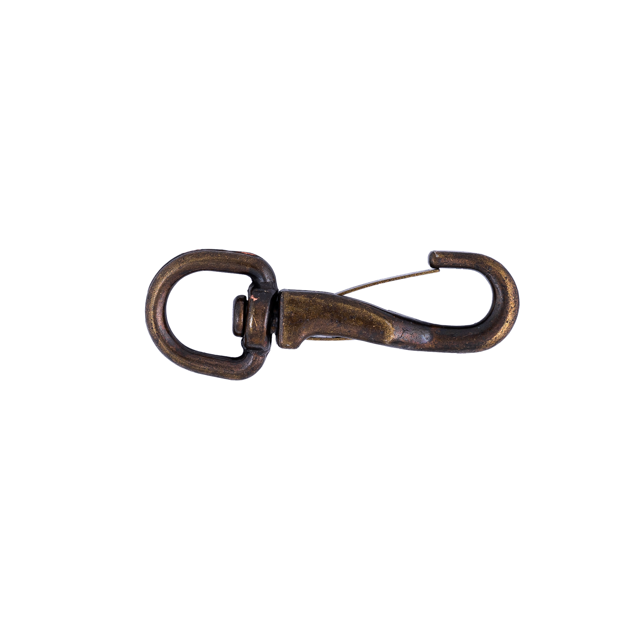 KARABIN KOVINSKI STARO ZLATO 15MM