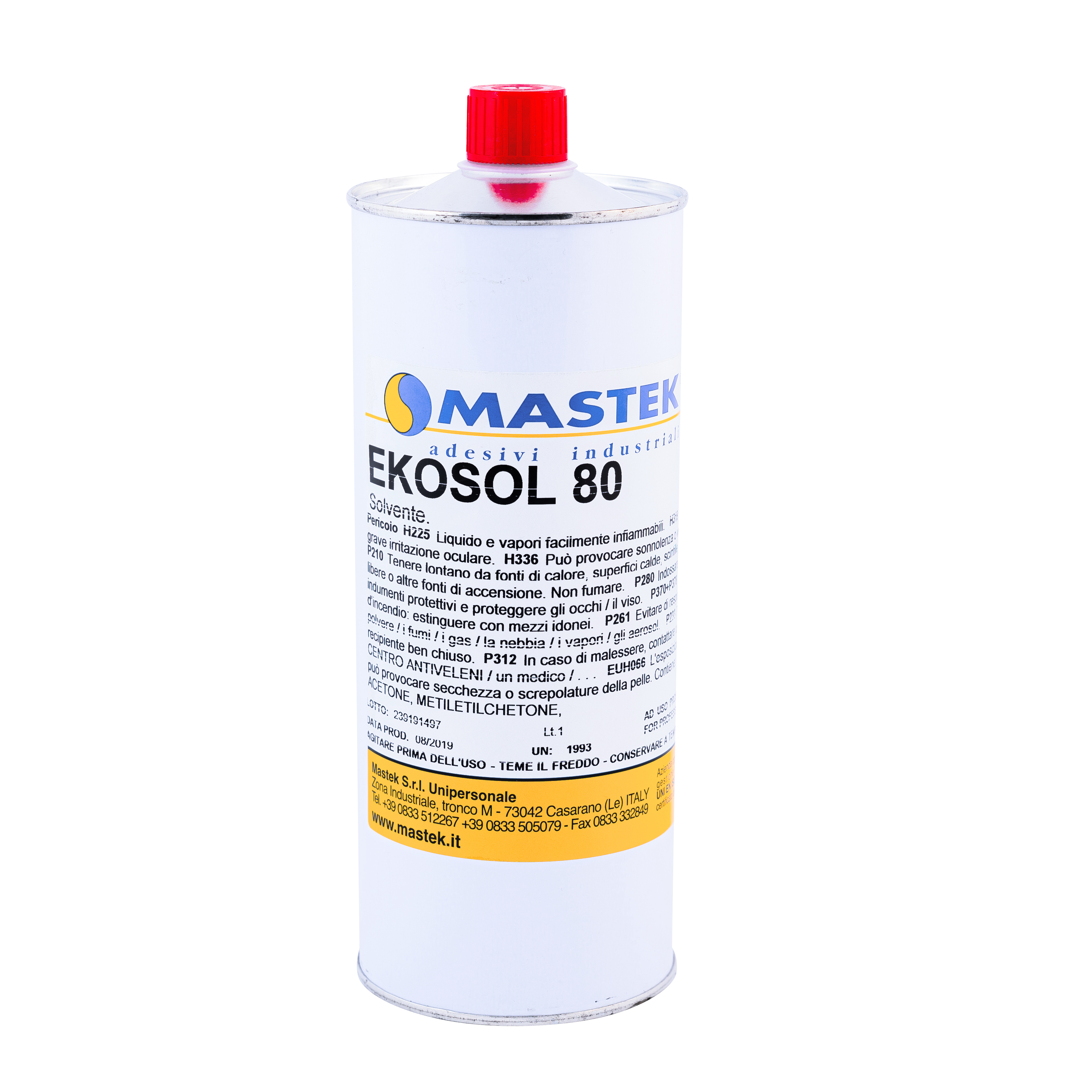RAZREDČILO EKOSOL 80 1L