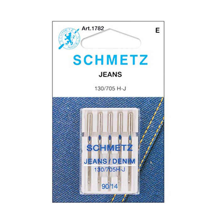 gospodinjske igle SCHMETZ jeans 90