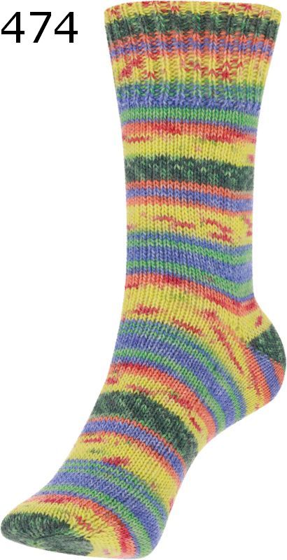 AUSTERMANN STEP 4  b.474 PREJA ZA PLETENJE 100G