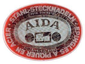 BUCIKE AIDA ŠT.6/0.60X30mm
