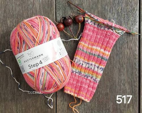 STEP 4 B.517 PREJA ZA PLETENJE 100G