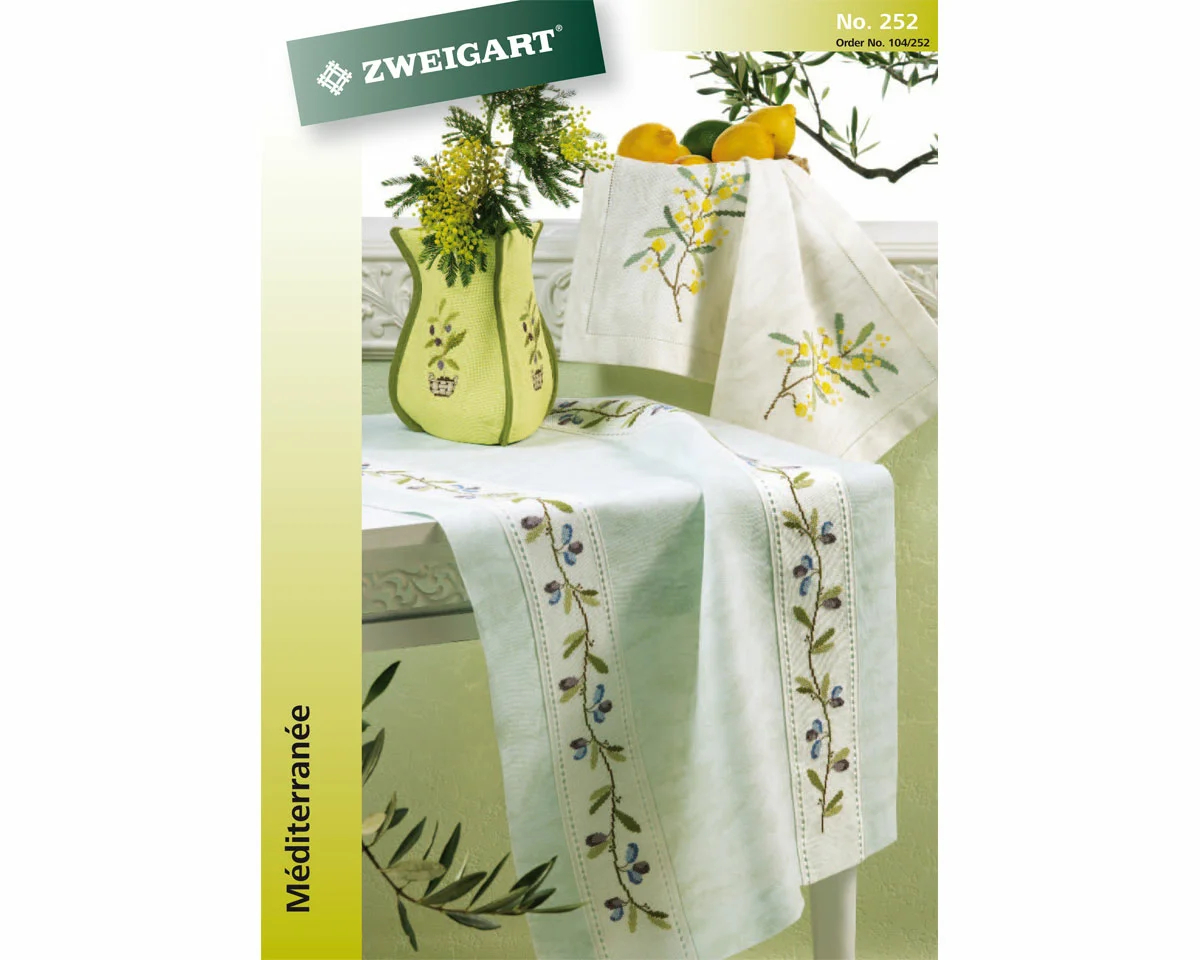 ZWEIGART ZVEZEK ŠT.252