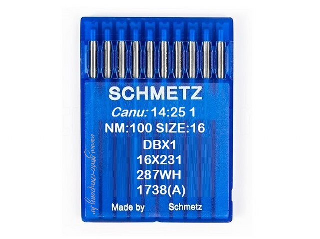 industrijske igle SCHMETZ 16x231, Nm 100