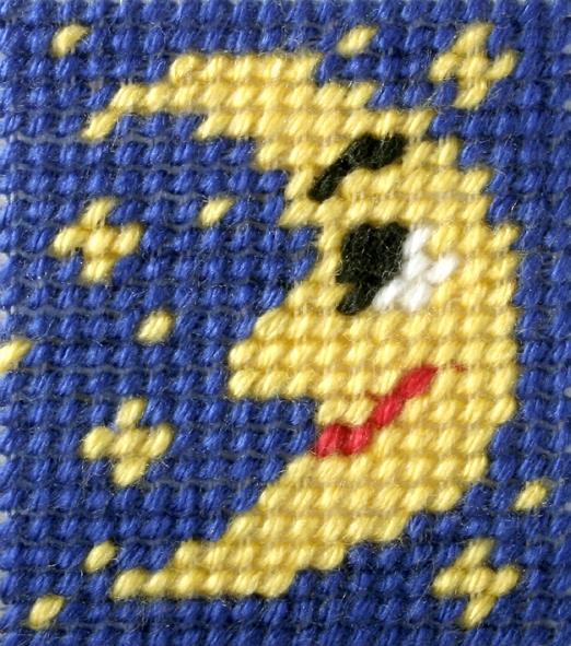 GOBELIN Z VOLNO- OTROŠKI 11X13 CM
