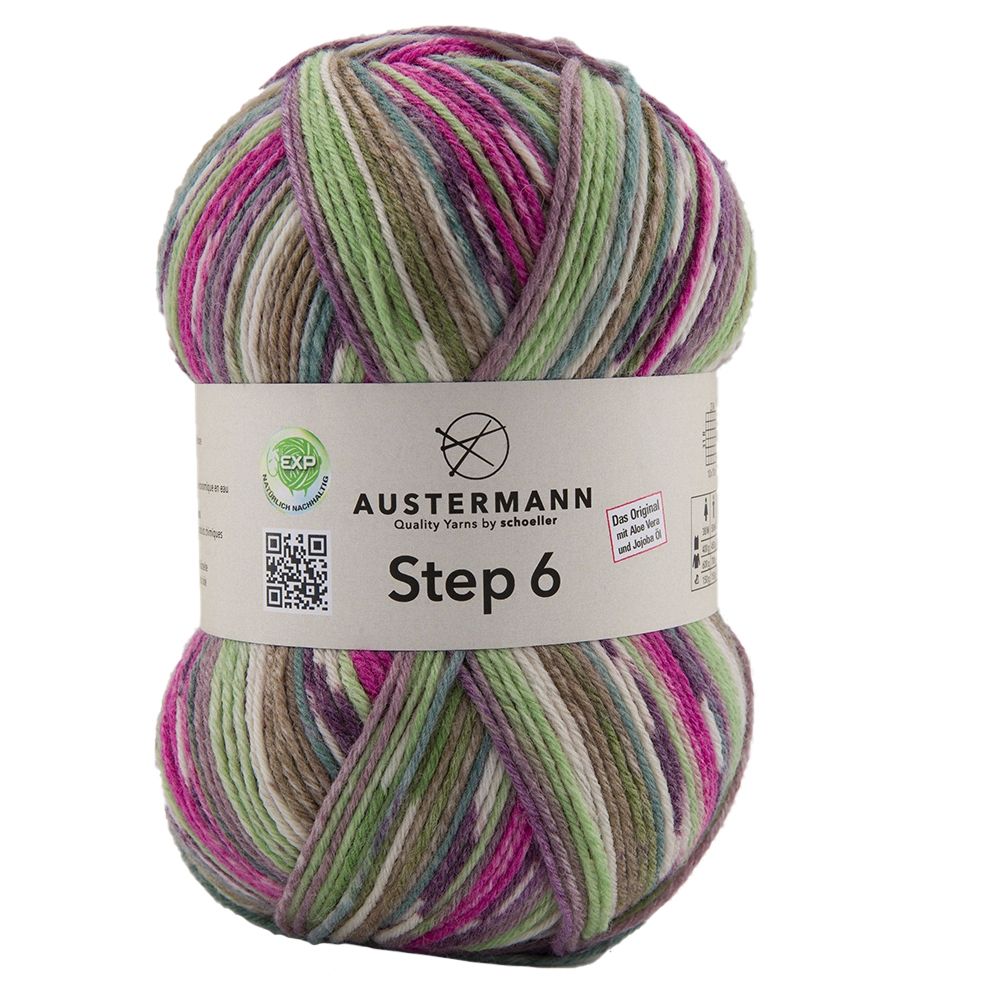 AUSTERMANN STEP 6 b.605 PREJA ZA PLETENJE 150G