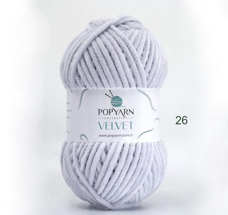 VELVET  PREJA 100G B.26