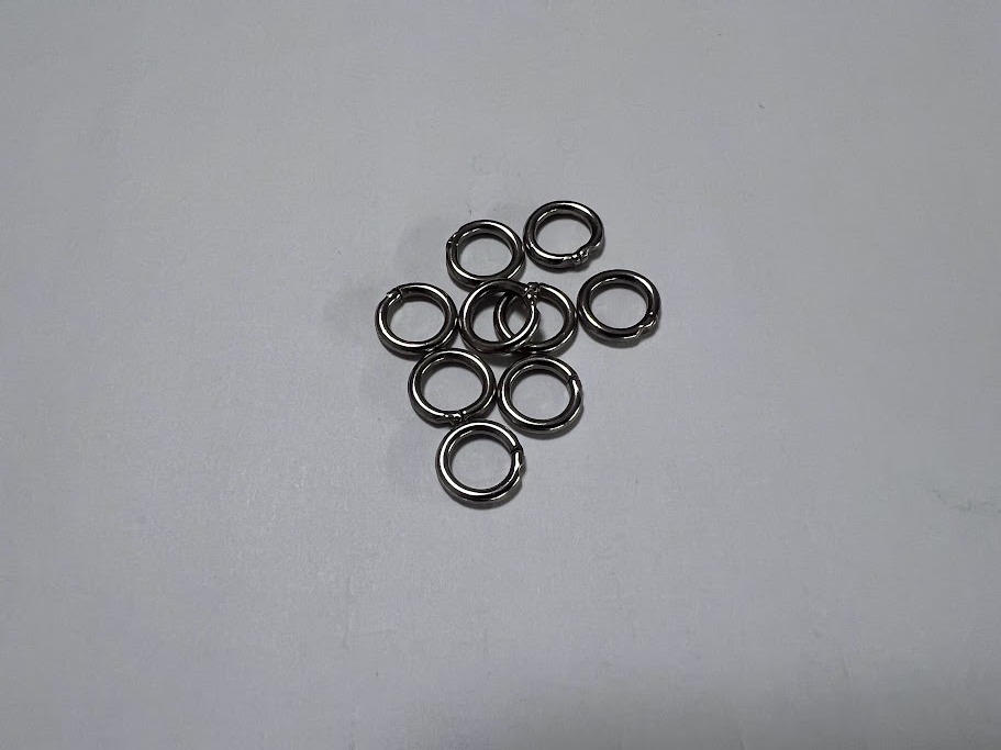OBROČEK ZANKA 5 MM SREBRN