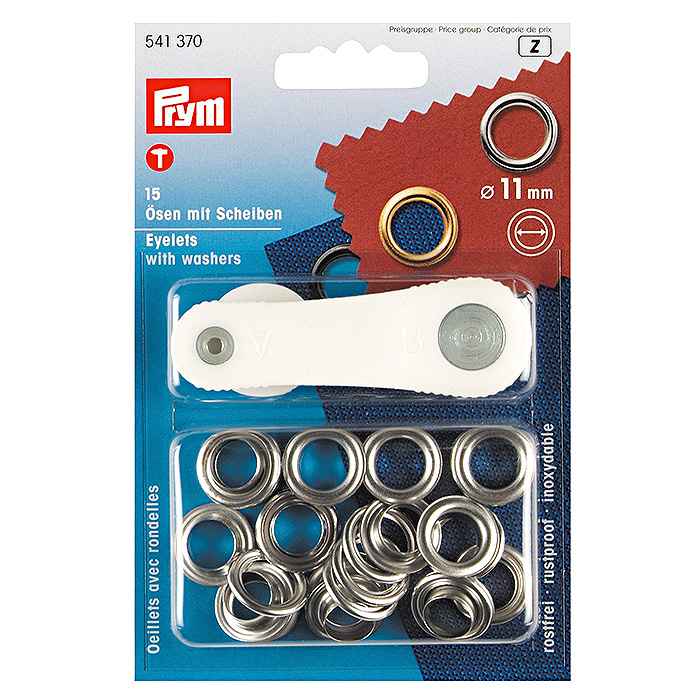 PRITISKAČI RINČICE 11MM SREBRNI