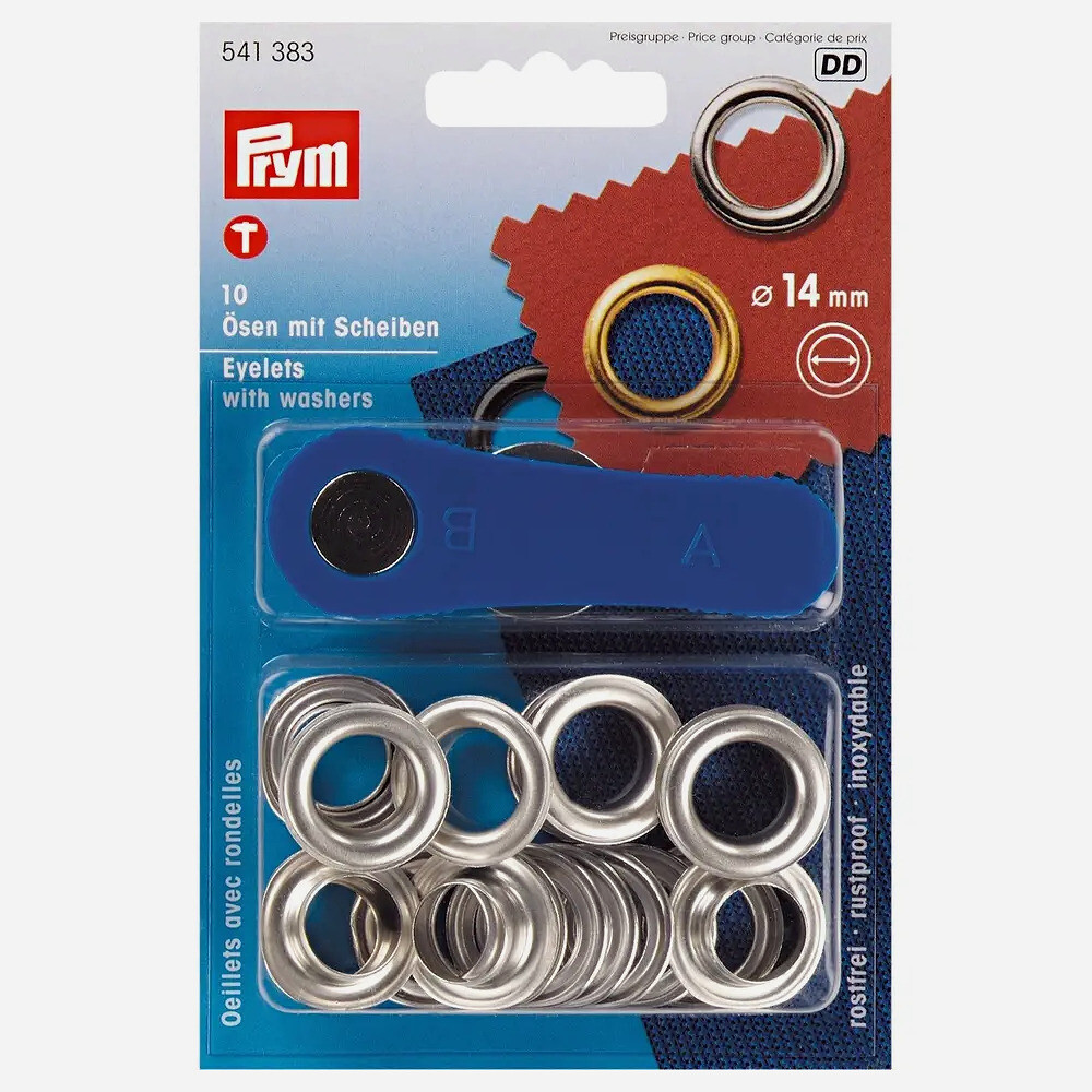 PRITISKAČI RINČICE 14MM SREBRNI