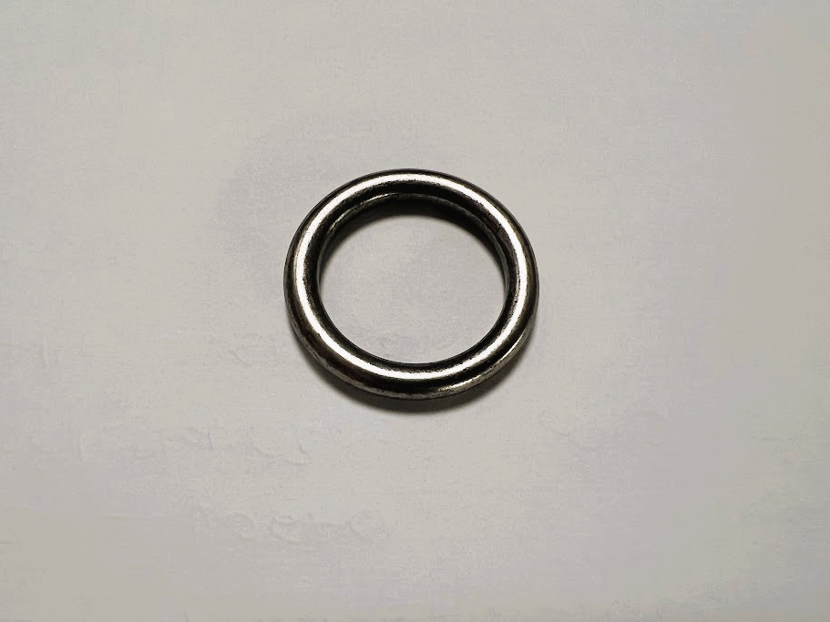 OBROČI VLITI BRONZ 20MM - 12 KOM