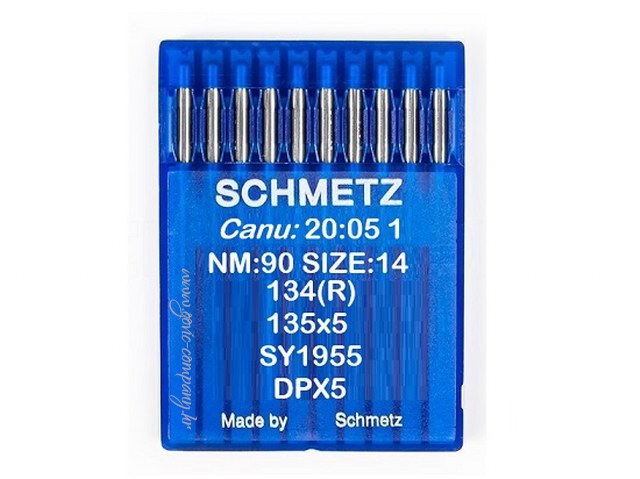 industrijske igle SCHMETZ 135x5, Nm 90