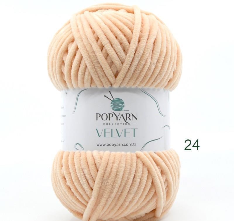 VELVET  PREJA 100G B.24