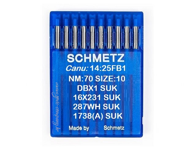industrijske igle SCHMETZ 16x231, Nm 70